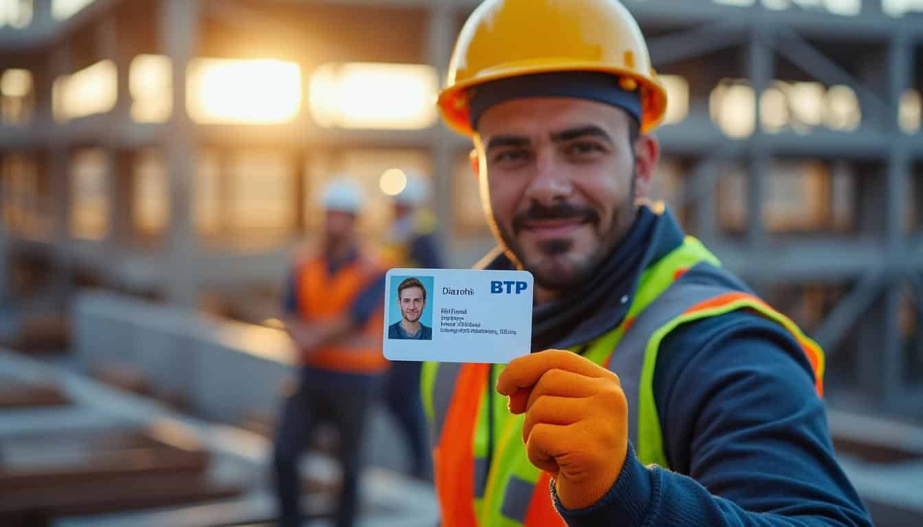 Illustration: Comprendre ce qu’est la carte BTP et son cadre officiel