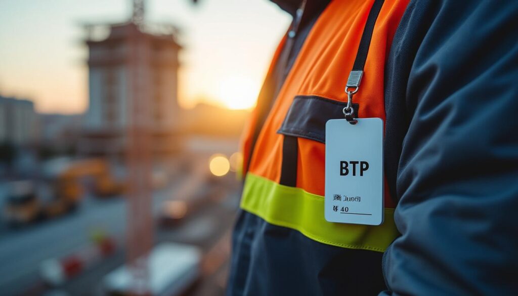 À quoi sert la carte BTP : rôle, avantages et obligations clés
