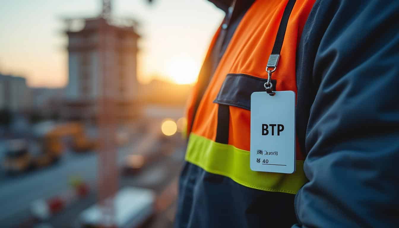À quoi sert la carte BTP : rôle, avantages et obligations clés