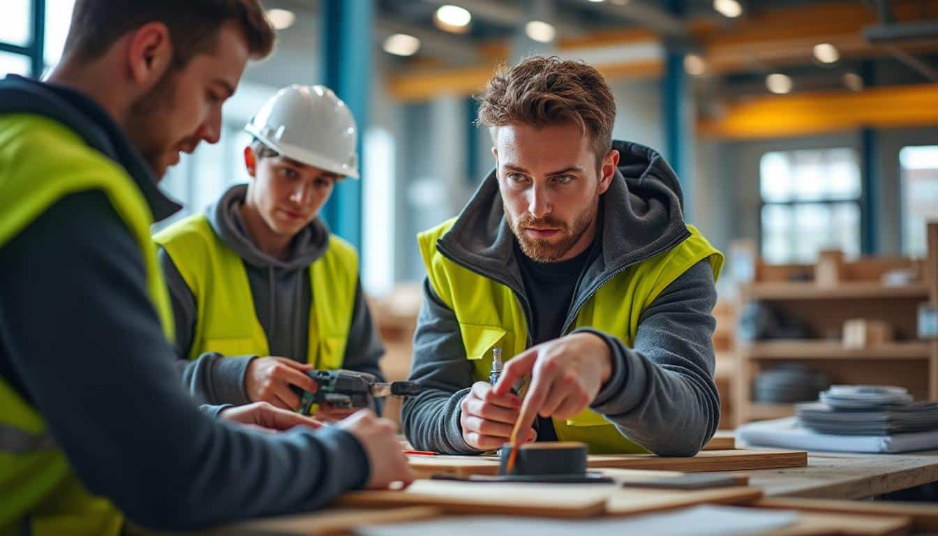 Illustration: Plongez dans l’univers du BTP CFA de la Loire : missions et rôle essentiels