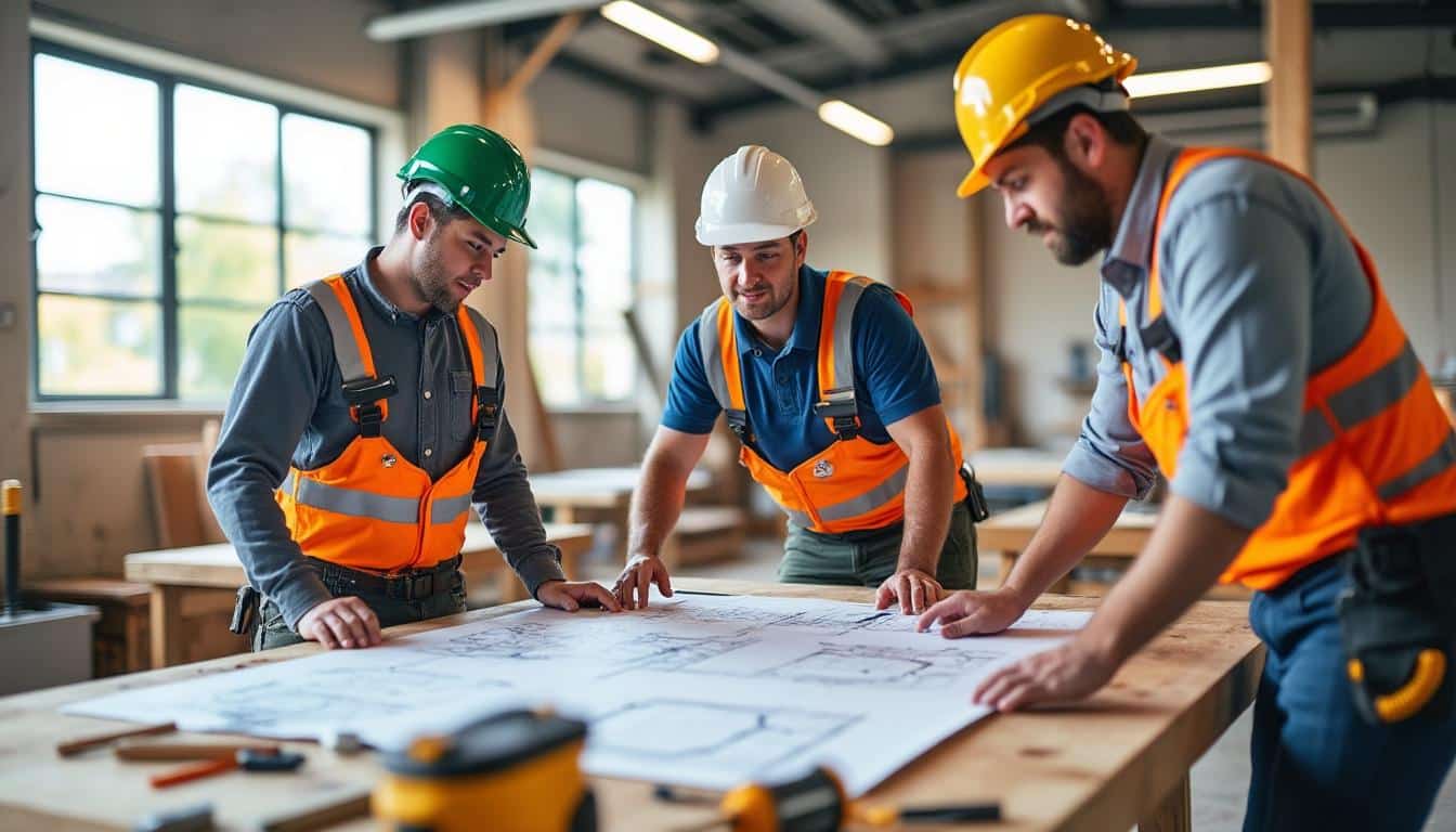 Illustration: Les formations clés proposées au sein du BTP CFA de la Loire