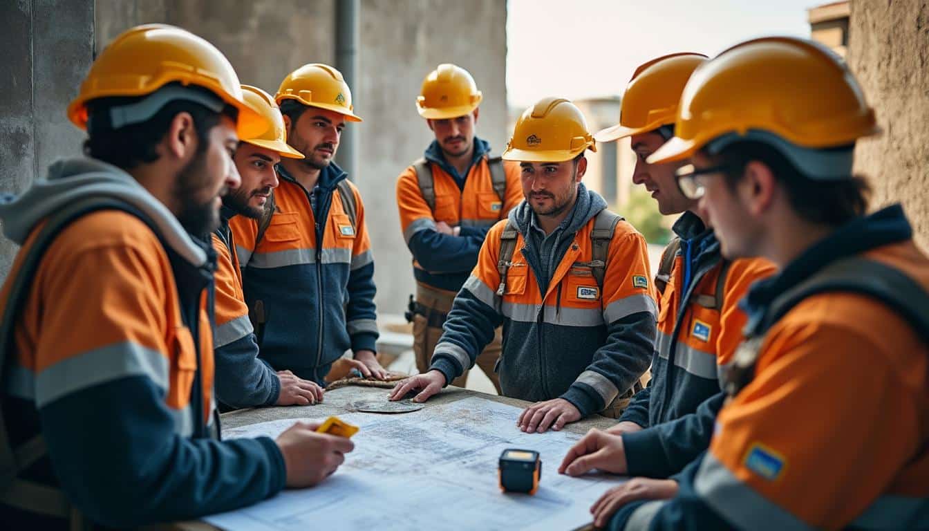 Illustration: Les métiers du bâtiment accessibles grâce au BTP CFA de Marseille