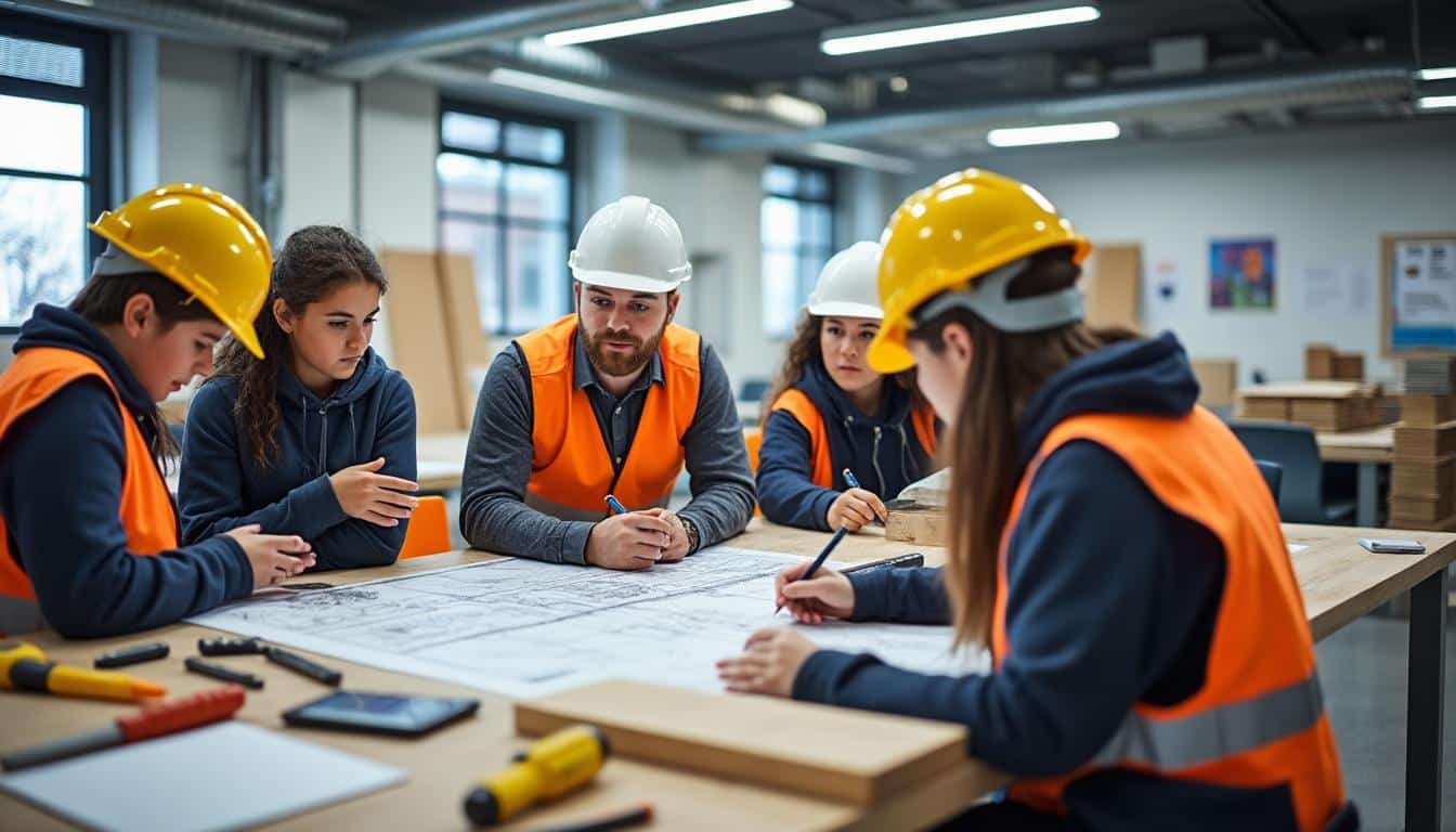 Illustration: Découvrir le centre de formation du bâtiment à Rueil-Malmaison : histoire et mission