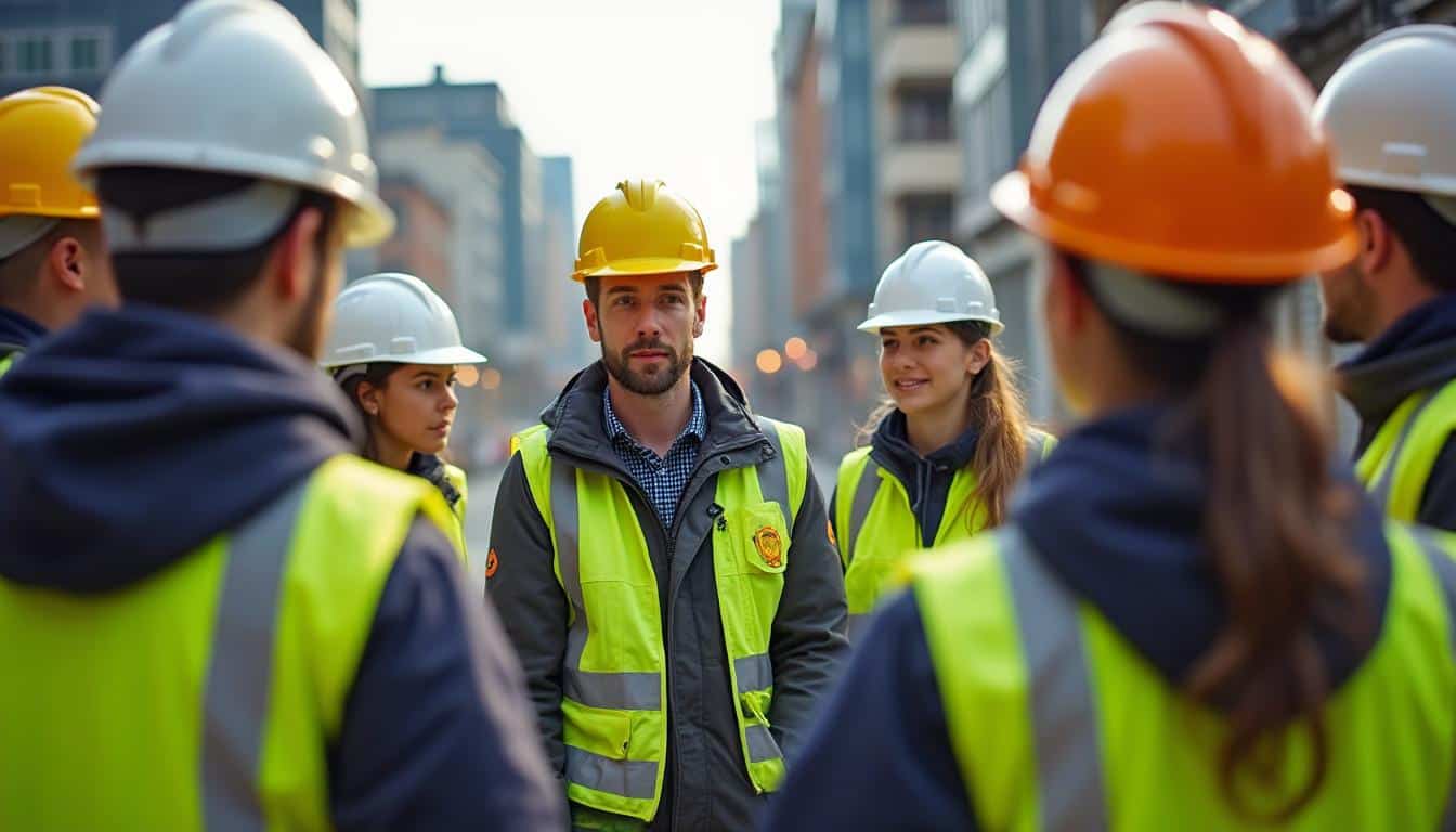 Illustration: Comment le centre de formation du BTP à Saint-Denis s’intègre dans la formation professionnelle locale