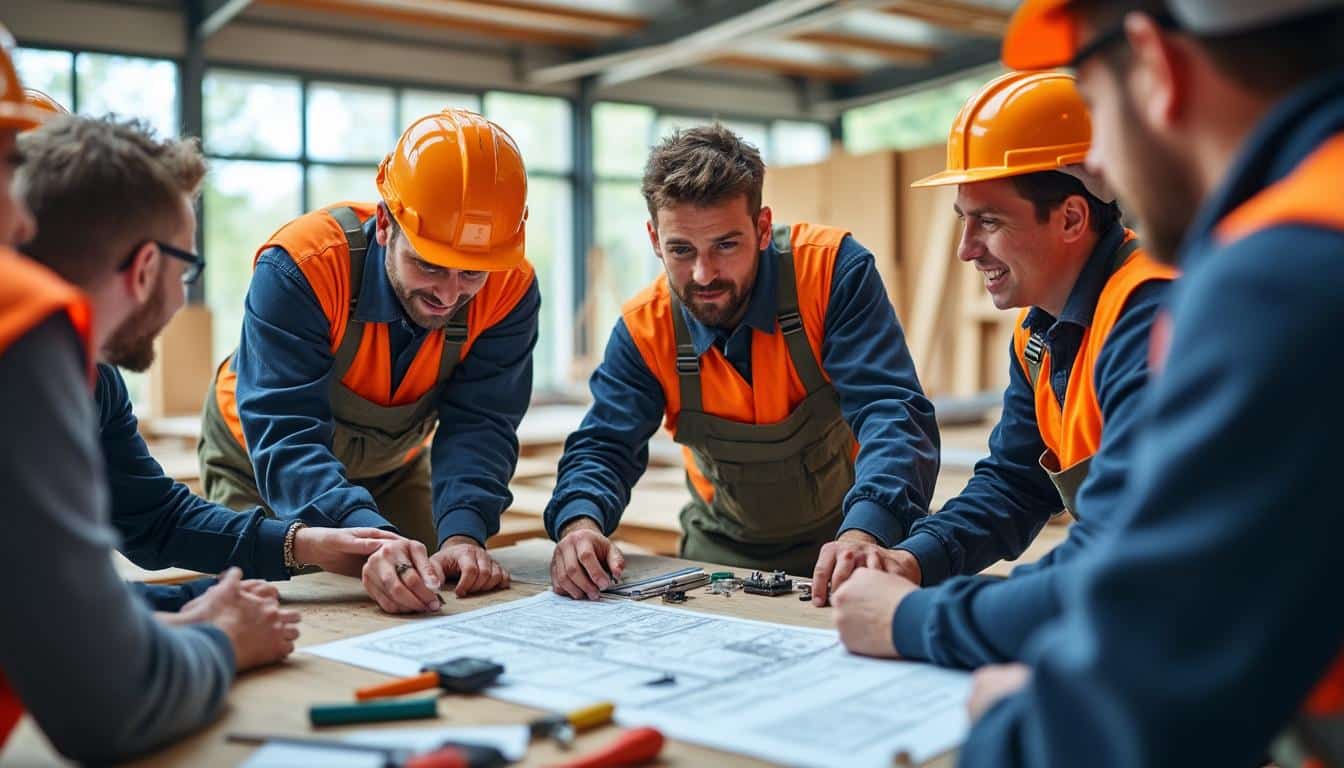 Illustration: Pourquoi choisir la formation au sein du centre de formation du CFA Caen BTP ?