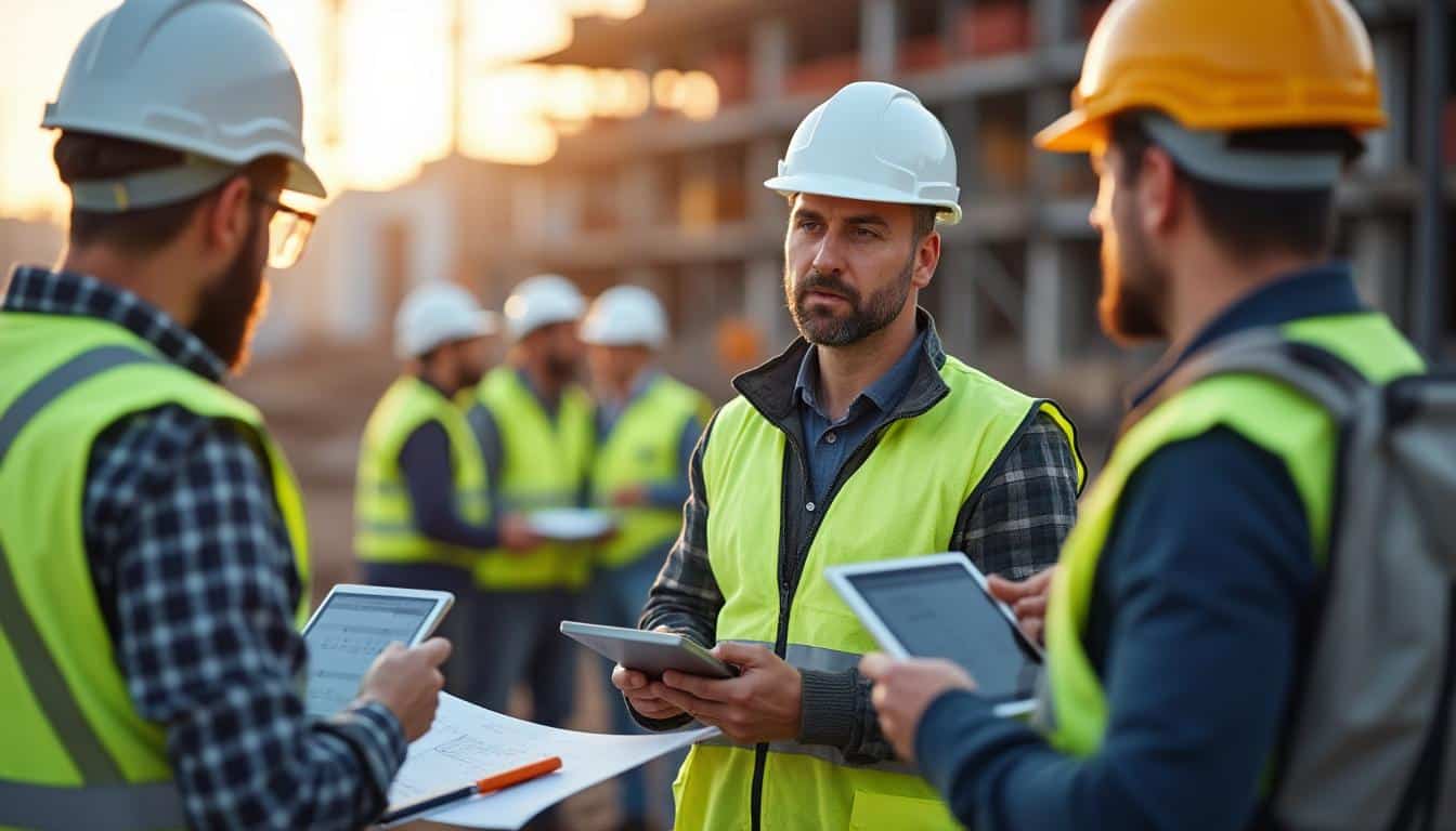 Illustration: Comprendre le rôle essentiel du commercial dans le secteur du bâtiment et des travaux publics