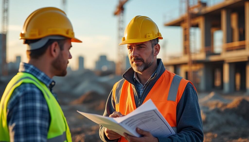 Commercial dans le BTP : rôle, compétences et parcours clés