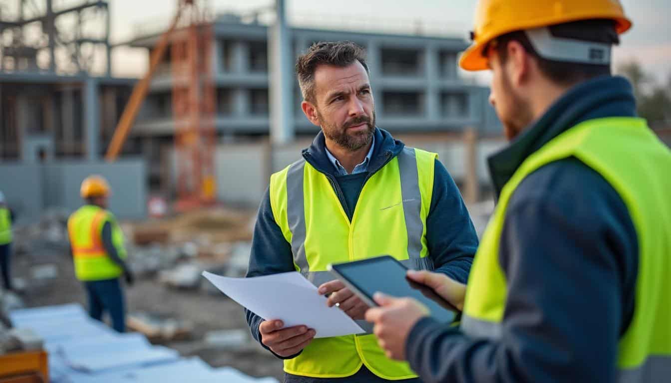 Illustration: Comprendre la signification du rôle de DAF dans le secteur du BTP