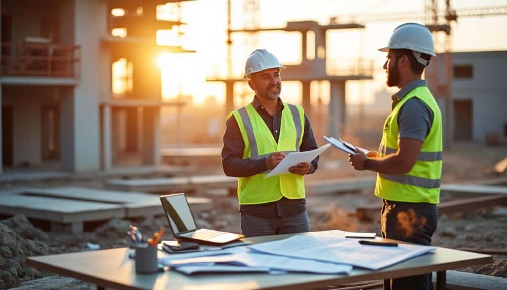 DAF : signification et rôle clé dans le secteur du BTP