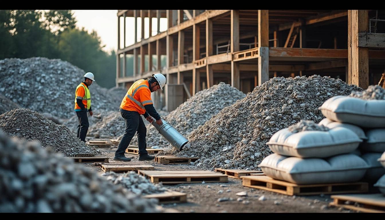 Déchets du BTP : guide complet pour une gestion efficace et conforme