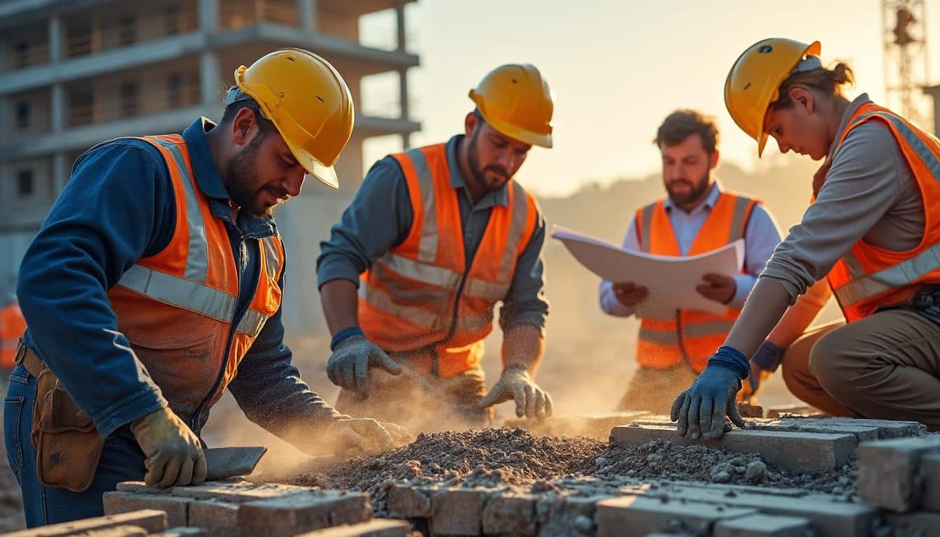 Illustration: Les métiers du BTP : un panorama des professions du bâtiment et des travaux publics