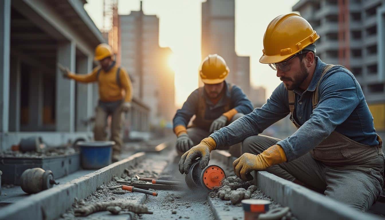 Définition du BTP : Comprendre le secteur du bâtiment et travaux publics