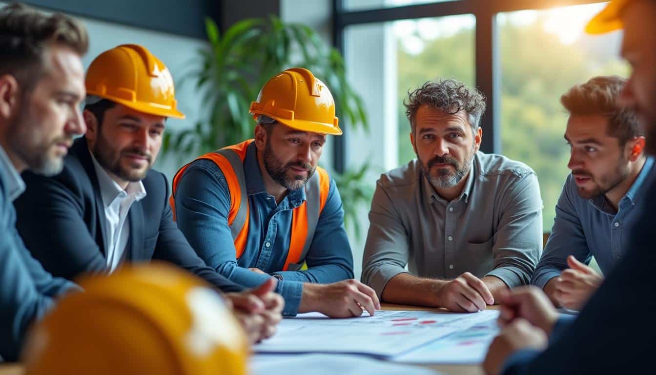 Illustration: Comprendre la grille de salaire des cadres dans le BTP : définitions et rôle