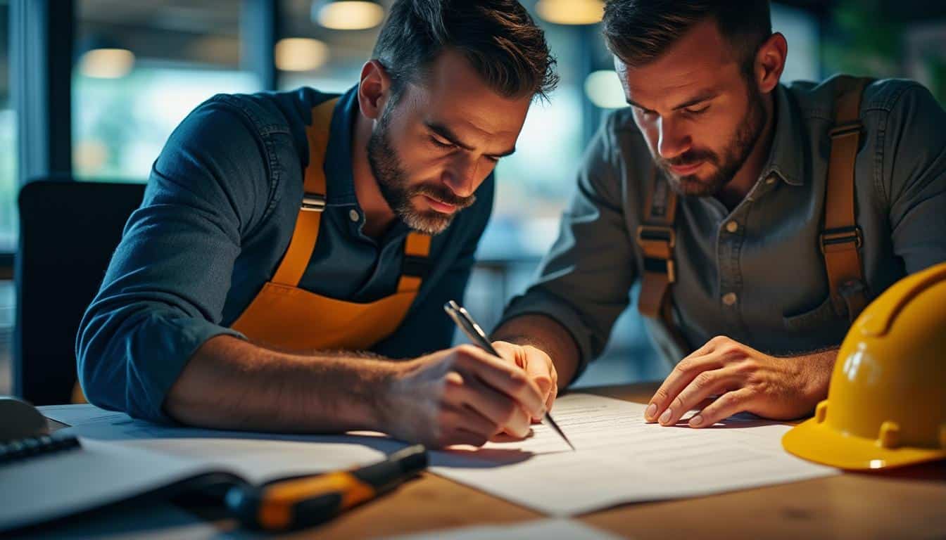 Illustration: Comprendre le rôle du préavis dans la convention ETAM du BTP