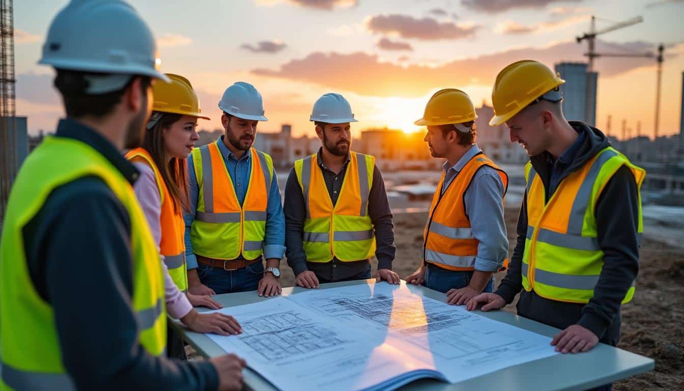 Illustration: Comprendre la responsabilité sociétale dans le secteur du BTP