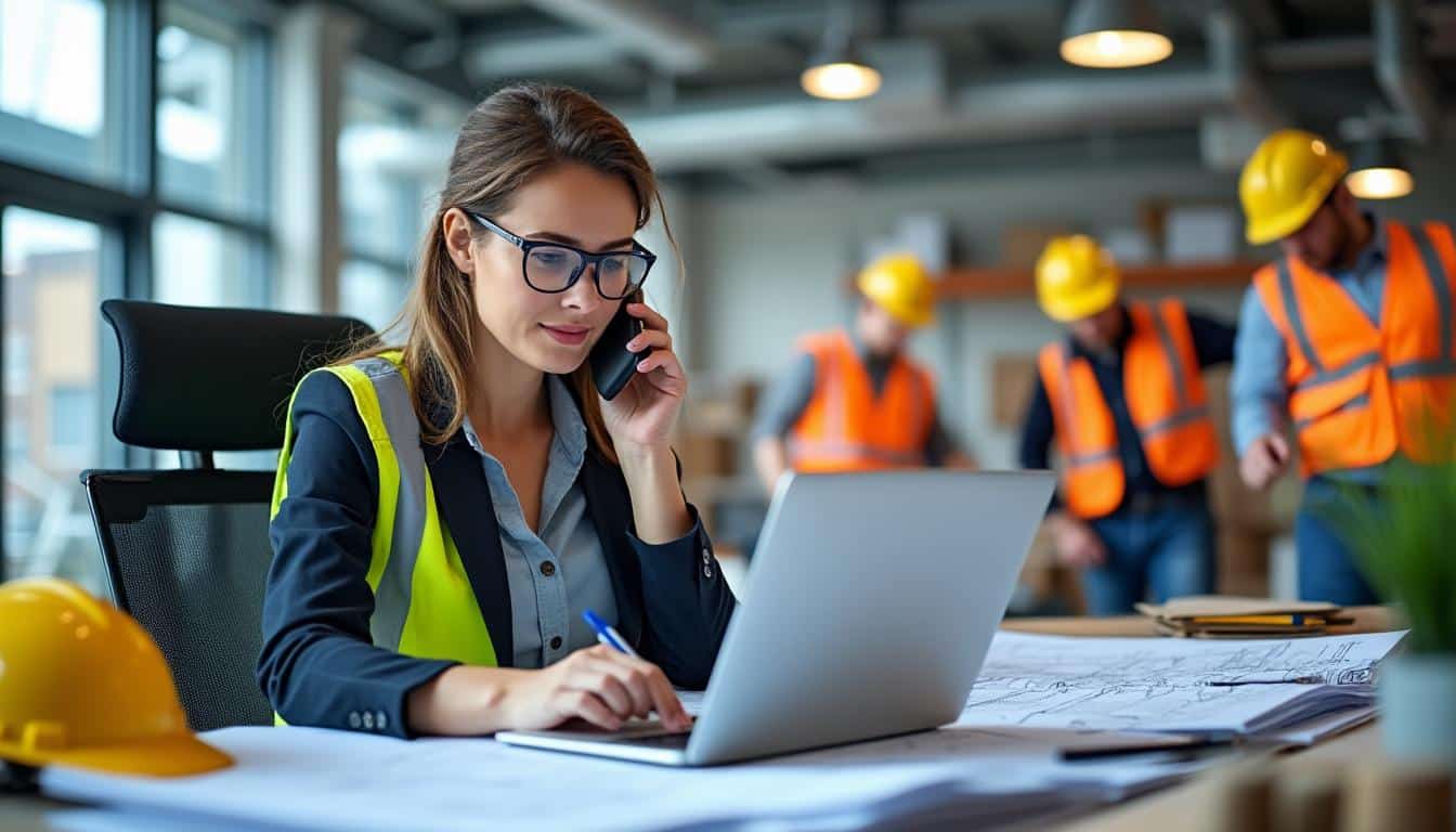 Illustration: Quel est le véritable rôle du secrétaire dans le secteur du BTP ?