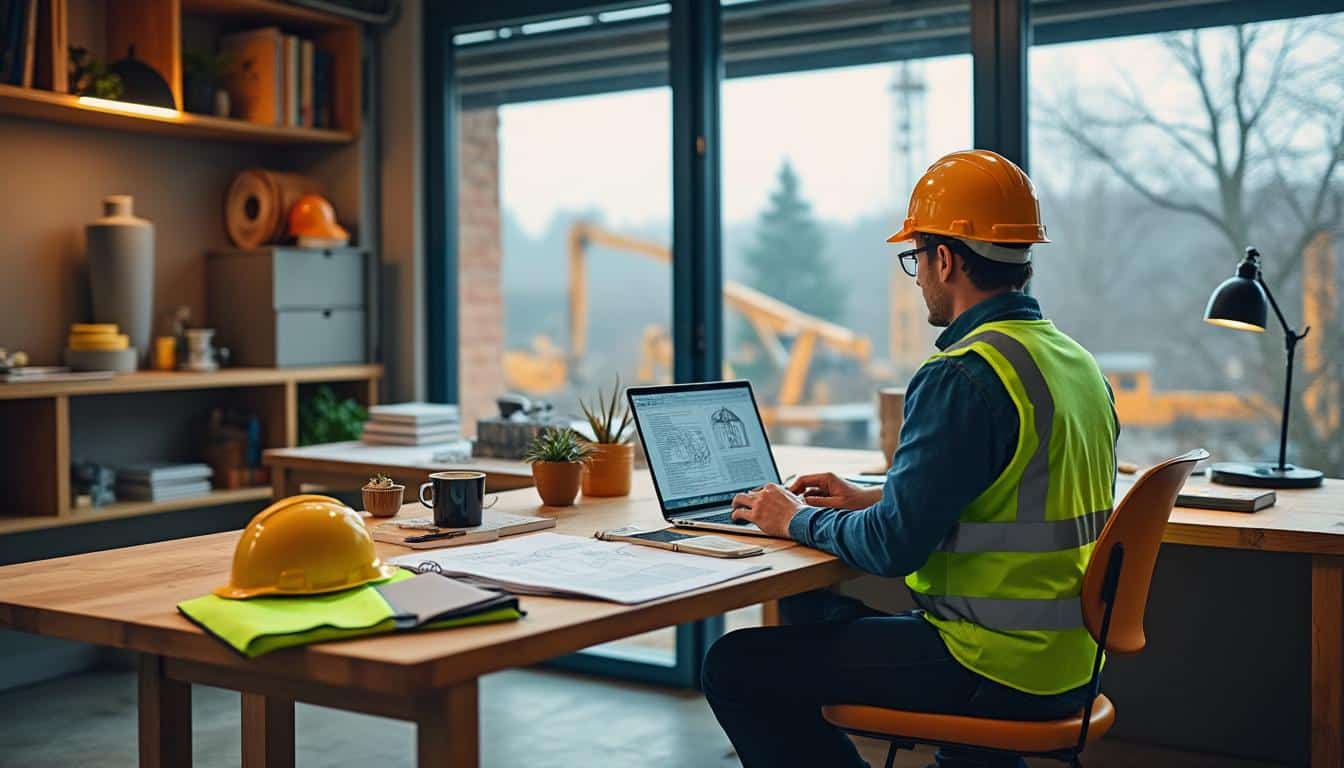 Secrétaire dans le BTP : rôle clé et compétences indispensables