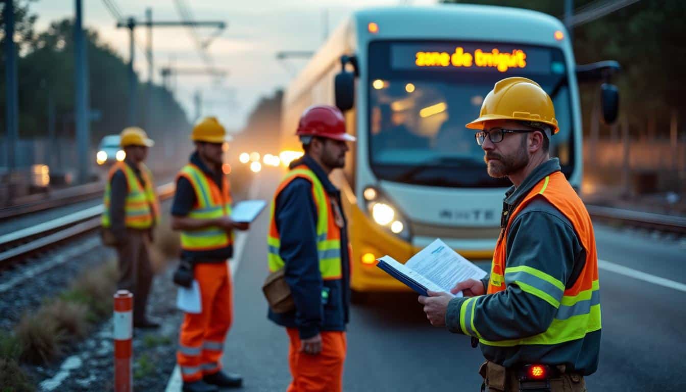 Illustration: Le cadre légal qui organise les zones de trajet dans le BTP en 2026