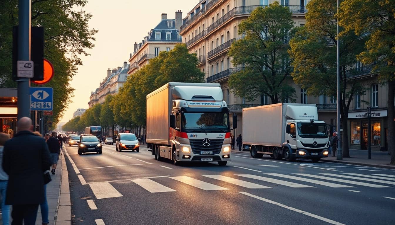 Illustration: Quels services de transport routier choisir en Île-de-France ?