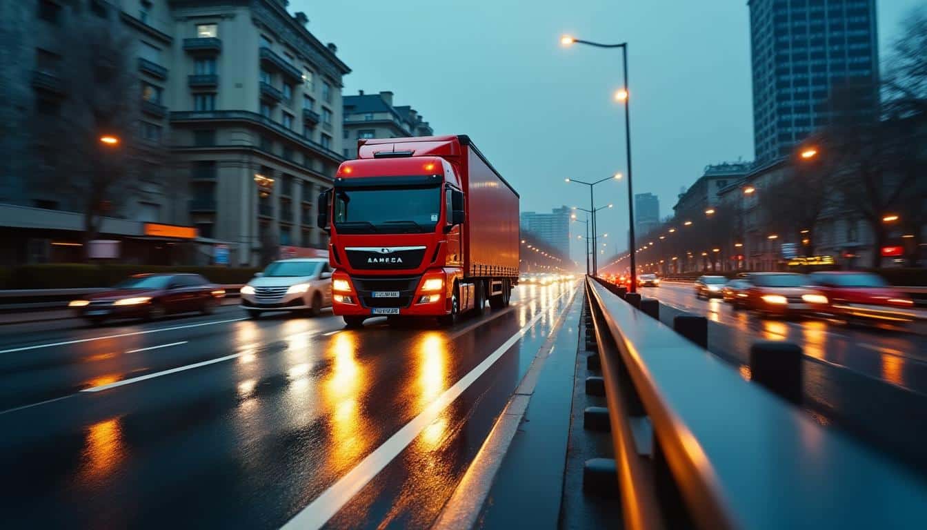 Transport routier en Île-de-France : solutions fiables et flexibles