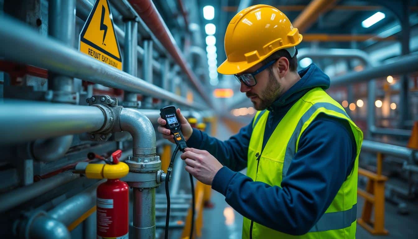 Illustration: Comment fonctionne un capteur dans les zones à risque d'explosion