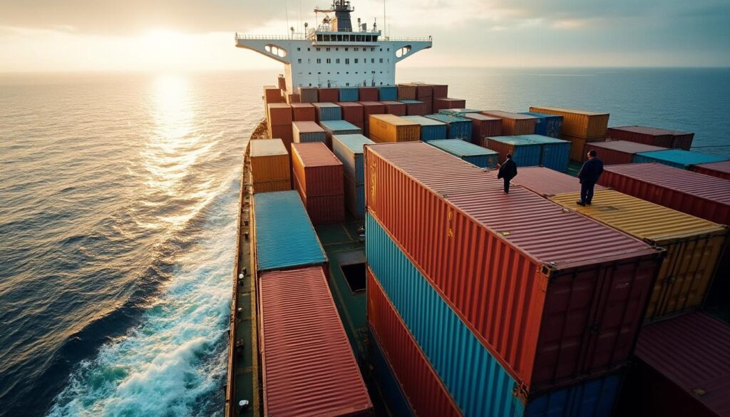Définition du porte conteneur : rôle et fonctionnement clés