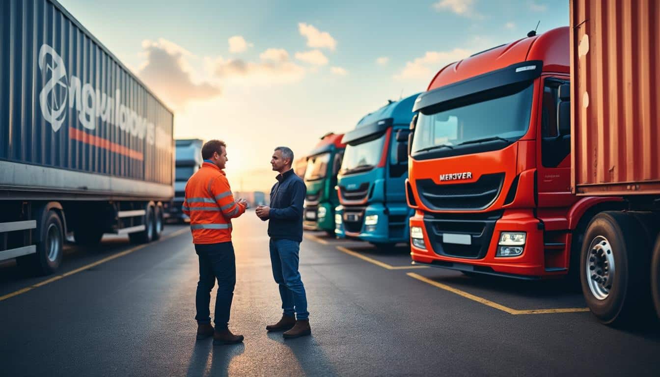 Illustration: Découvrez les services offerts par une entreprise spécialisée en transport routier au Havre