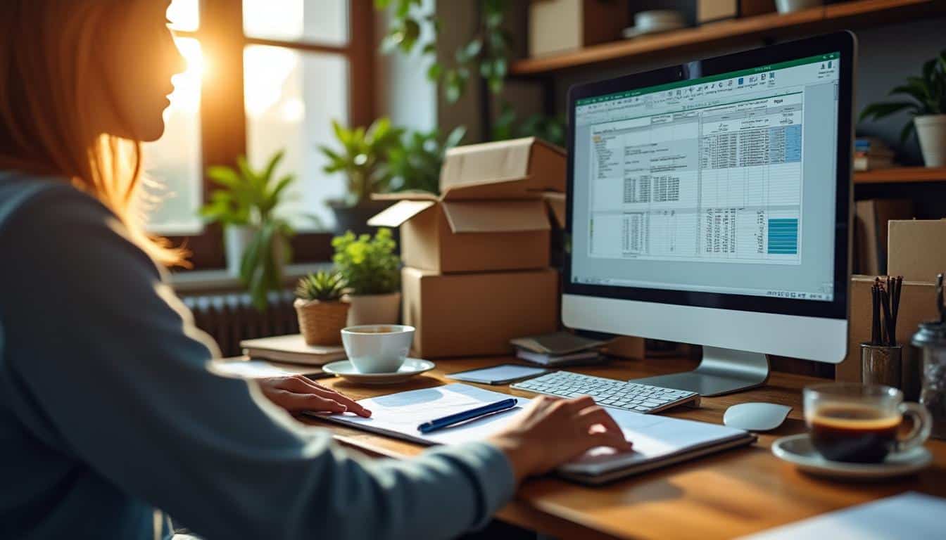 Illustration: Comprendre l’utilité d’un fichier Excel dans la gestion des stocks