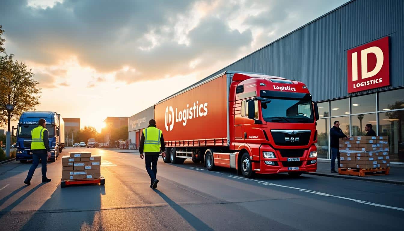 Illustration: Comment le site d’ID Logistics implanté à Cholet dynamise la logistique locale