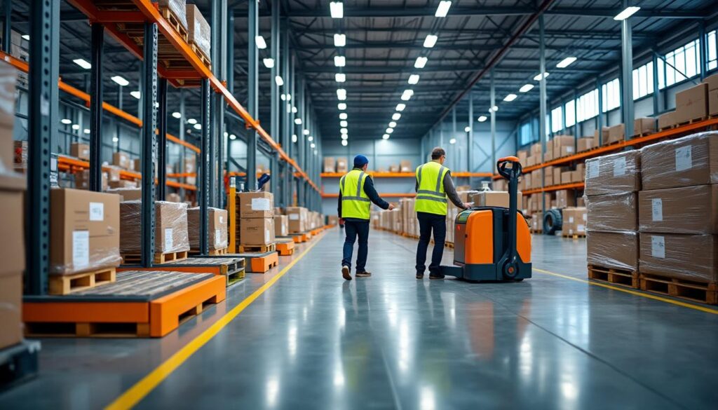 ID Logistics à Cholet : optimiser la logistique locale avec innovation