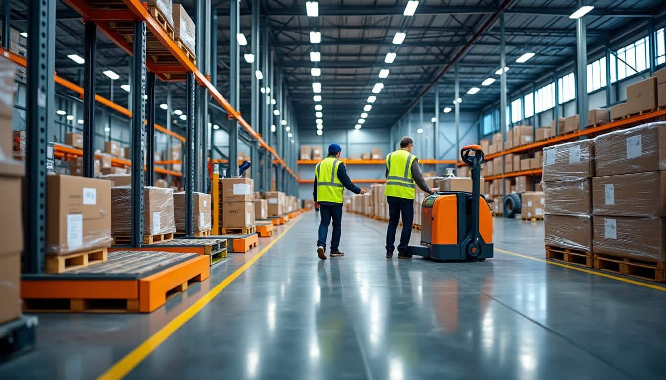 ID Logistics à Cholet : optimiser la logistique locale avec innovation