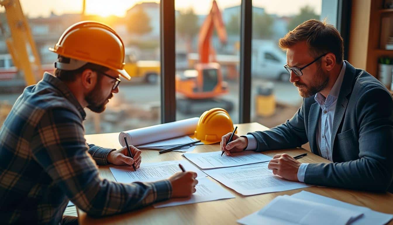 Illustration: Comprendre le contrat de sous-traitance dans le secteur BTP