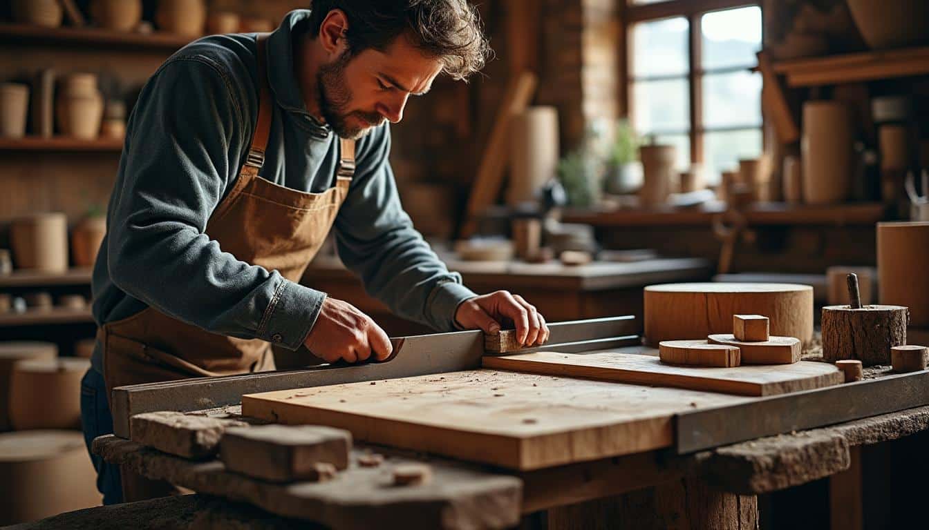 Illustration: Comprendre les fondamentaux du travail du bois naturel
