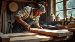 Usinage du bois : techniques et conseils pour un travail précis