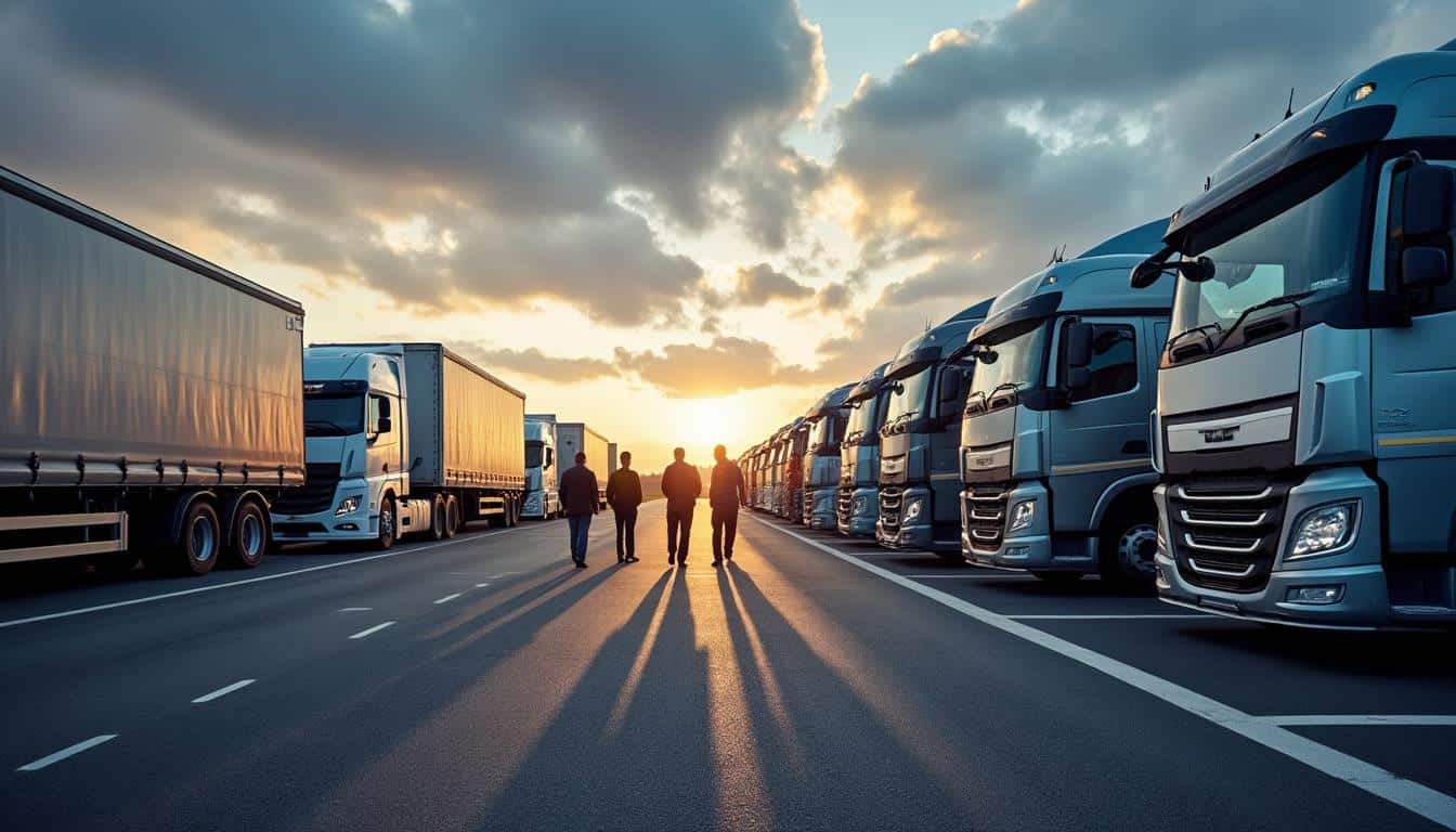 Illustration: Panorama et critères clés pour sélectionner une entreprise de transport fiable