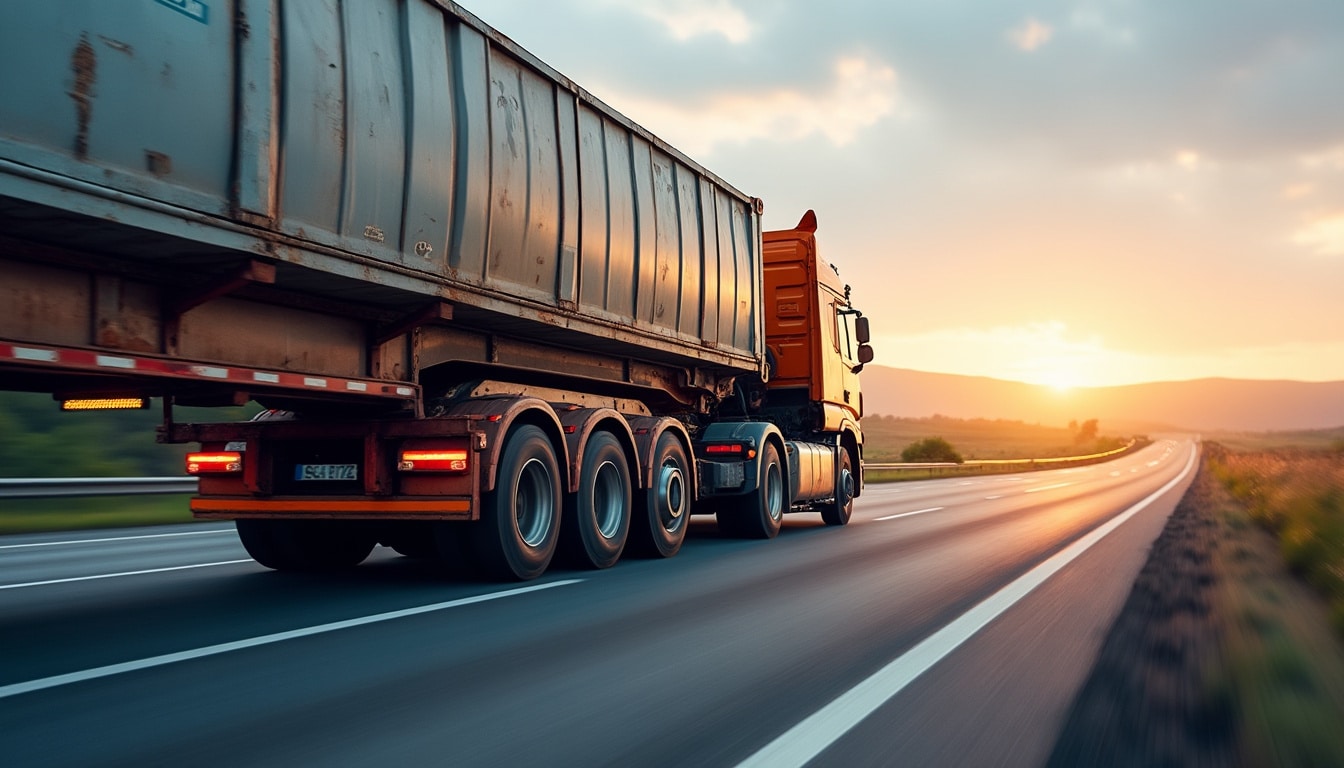 Illustration - Les accessoires d’arrimage pour camion : sécuriser votre cargaison de façon professionnelle