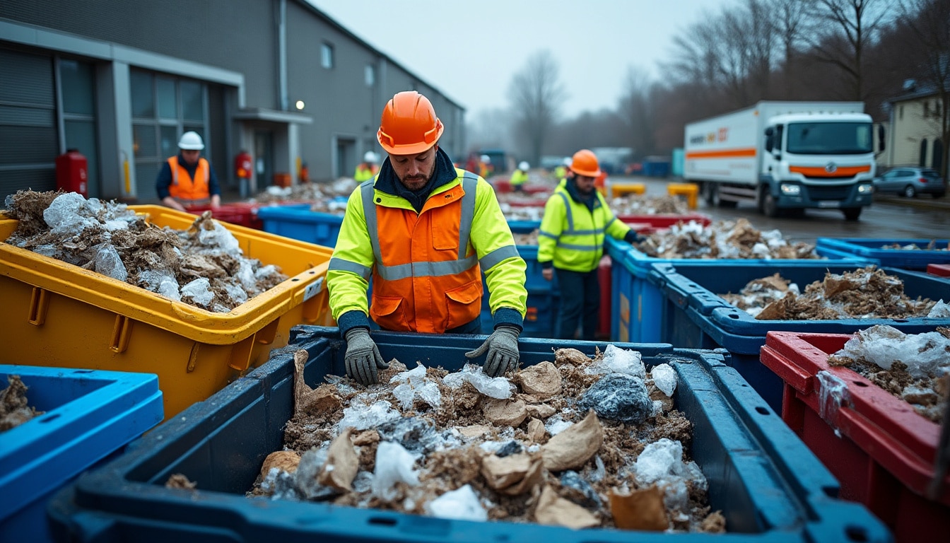 Centre de tri de Guéret : guide complet pour bien trier vos déchets