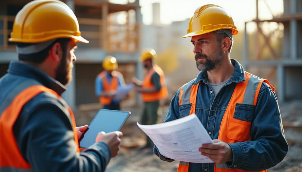 Commercial dans le bâtiment : rôle, compétences et salaires clés