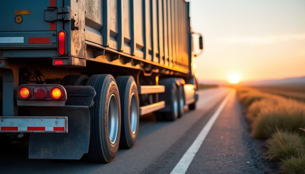 Image mise en avant pour Arrimer sa cargaison : les indispensables pour équiper son camion
