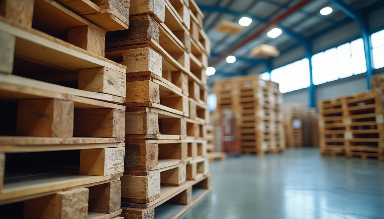 Gerbable en logistique : optimiser l’espace et garantir la sécurité