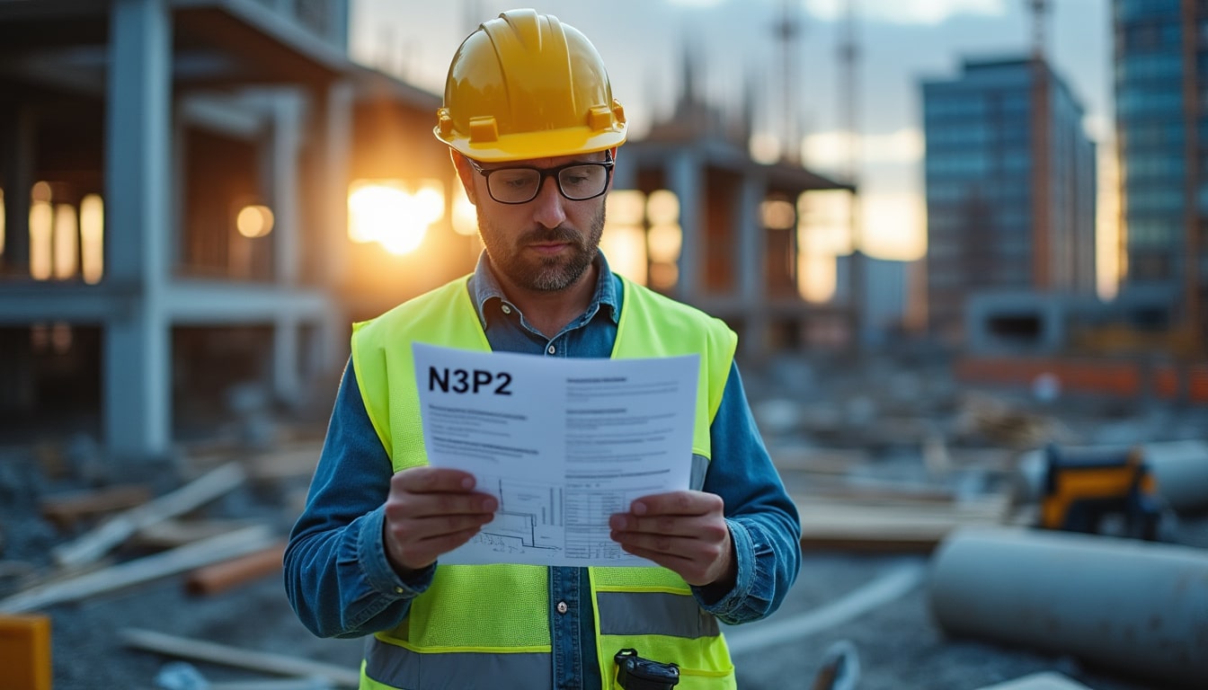 Illustration: Comprendre le niveau 3 position 2 dans la classification des ouvriers du bâtiment