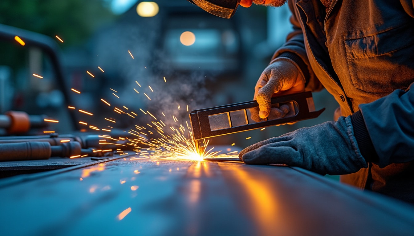 Pente de bac acier : tout savoir pour une toiture efficace et durable