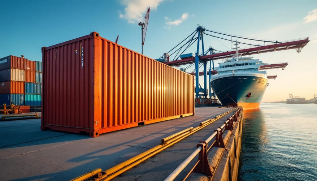 Super conteneur : tout savoir sur cette solution logistique maritime