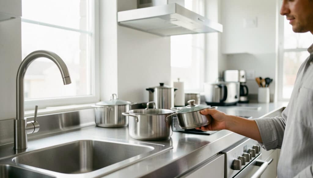 Acier inoxydable en cuisine : comment bien choisir