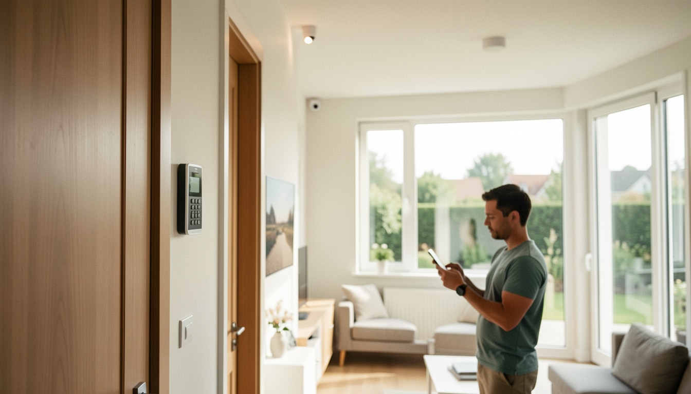 Alarme anti-intrusion : bien choisir sa protection