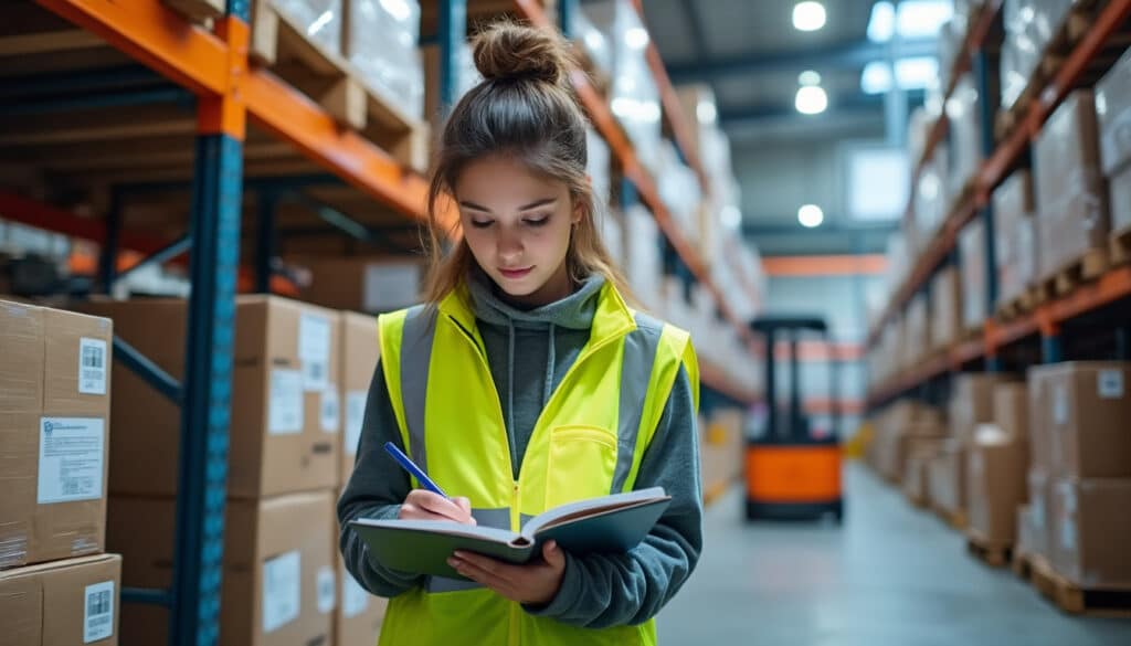 Alternance en logistique : réussir sa formation et son insertion