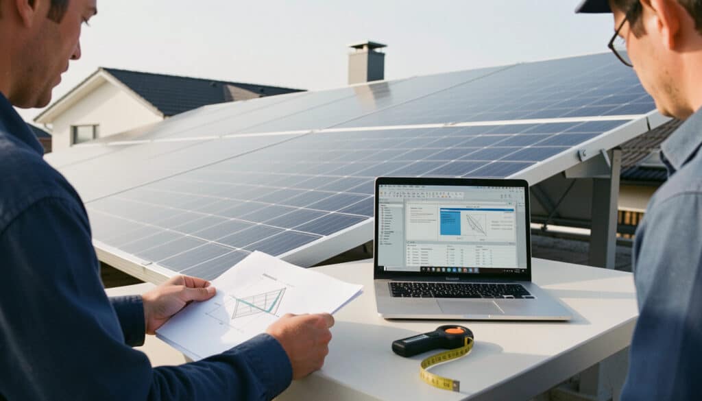 Calcul de l’inclinaison d’un panneau solaire en PDF