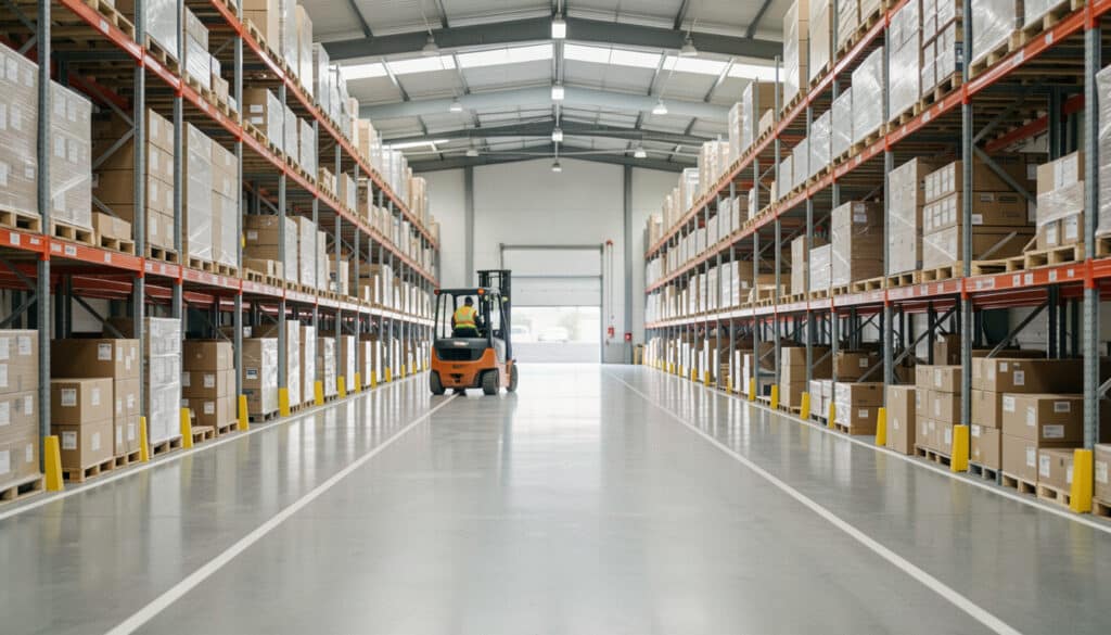 Comment choisir un entrepôt de stockage logistique