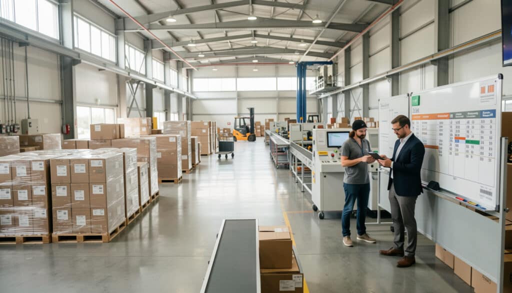 Mieux organiser sa logistique et fluidifier les flux
