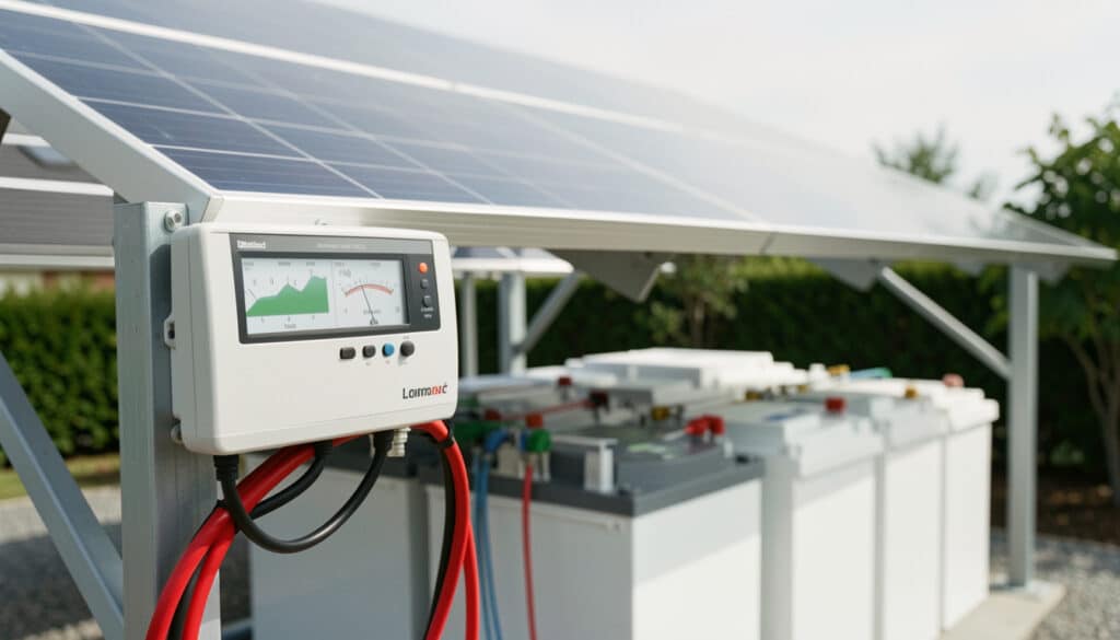 Régulateur de charge solaire : rôle, choix et calcul